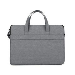 NILOX TECH - Borsa per Notebook/Laptop 15.6", slim, 2 ampi scomparti, manico e tracolla, cerniera rinforzata