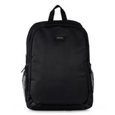 NILOX TECH - Zaino per Notebook/Laptop 15.6", spallacci imbottiti e regolabili, cerniera in metallo, 2 ampi scomparti e scomparti esterni