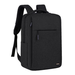 NILOX TECH - Zaino per Notebook/Laptop 15.6", 3 ampi scomparti, spallacci imbottiti e regolabili, aggancio trolley, materiali impermeabili