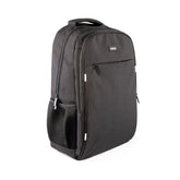 NILOX TECH - Zaino per Notebook/Laptop 15.6", 5 ampi scomparti, schienale rinforzato, spallacci imbottiti e regolabili, presa USB sullo zaino, cerniera in metallo