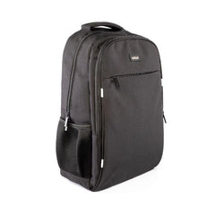 NILOX TECH - Zaino per Notebook/Laptop 15.6", 5 ampi scomparti, schienale rinforzato, spallacci imbottiti e regolabili, presa USB sullo zaino, cerniera in metallo