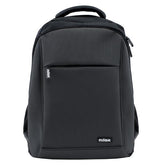 NILOX TECH - Zaino Business per Notebook/Laptop 15,6", presa USB sullo zaino, schienale rinforzato, spallacci imbottiti e regolabili, cerniera in metallo, 5 ampi scomparti