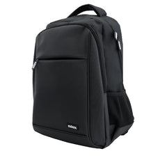 NILOX TECH - Zaino Business per Notebook/Laptop 15,6", presa USB sullo zaino, schienale rinforzato, spallacci imbottiti e regolabili, cerniera in metallo, 5 ampi scomparti