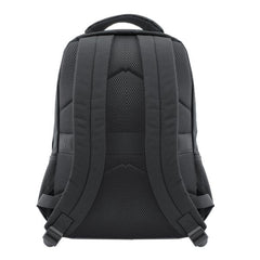 NILOX TECH - Zaino Business per Notebook/Laptop 15,6", presa USB sullo zaino, schienale rinforzato, spallacci imbottiti e regolabili, cerniera in metallo, 5 ampi scomparti
