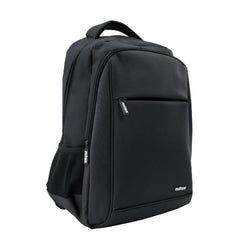 NILOX TECH - Zaino Business per Notebook/Laptop 15,6", presa USB sullo zaino, schienale rinforzato, spallacci imbottiti e regolabili, cerniera in metallo, 5 ampi scomparti