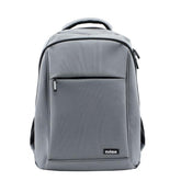 NILOX TECH - Zaino Business per Notebook/Laptop 15,6", presa USB sullo zaino, schienale rinforzato, spallacci imbottiti e regolabili, cerniera in metallo, 5 ampi scomparti