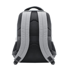 NILOX TECH - Zaino Business per Notebook/Laptop 15,6", presa USB sullo zaino, schienale rinforzato, spallacci imbottiti e regolabili, cerniera in metallo, 5 ampi scomparti