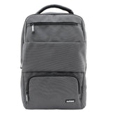 NILOX TECH - Zaino Travel per Notebook/Laptop 15,6", presa USB sullo zaino, schienale rinforzato, spallacci imbottiti e regolabili, 4 ampi scomparti, cerniera in metallo