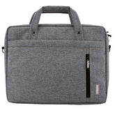 NILOX TECH - Borsa per Notebook/Laptop 15.6", 4 ampi scomparti, aggancio trolley, manico e tracolla, tasche aggiuntive