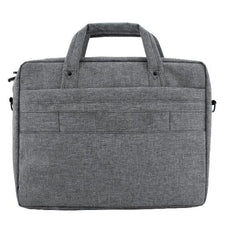 NILOX TECH - Borsa per Notebook/Laptop 15.6", 4 ampi scomparti, aggancio trolley, manico e tracolla, tasche aggiuntive