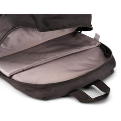 NILOX TECH - Zaino per Notebook/Laptop 15,6”, spallacci imbottiti e regolabili, 2 ampi scomparti + Mouse USB 1000 DPI, lunghezza cavo 1.2 mt, 3 pulsanti