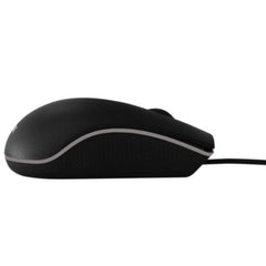 NILOX TECH - Zaino per Notebook/Laptop 15,6”, spallacci imbottiti e regolabili, 2 ampi scomparti + Mouse USB 1000 DPI, lunghezza cavo 1.2 mt, 3 pulsanti