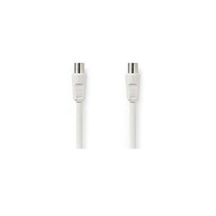 NILOX TECH - Cavo antenna coassiale con connettore RCA a connettore RCA, maschio a femmina W, lunghezza cavo 3 mt