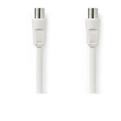 NILOX TECH - Cavo antenna coassiale con connettore RCA a connettore RCA, maschio a femmina W, lunghezza cavo 1.5 mt