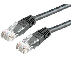 NILOX TECH - Cavo di rete UTP Ethernet RJ45 CAT. 6A, lunghezza cavo 1 mt, protezione dalle interferenze, materiale rame