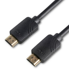 NILOX TECH - Cavo con connettore HDMI maschio a HDMI maschio 1.4, lunghezza cavo 2 mt