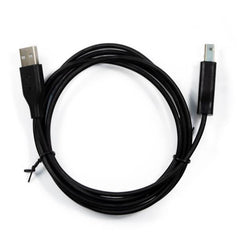 NILOX TECH - Cavo con connettore USB-A 2.0 a connettore USB-B, maschio a maschio, lunghezza cavo 1.8 mt, schermato, velocità max trasferimento 480 Mbit/s