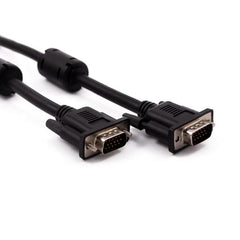 NILOX TECH - Cavo con connettore VGA a connettore VGA, maschio a maschio, lunghezza cavo 1.8 mt