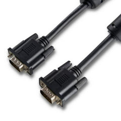 NILOX TECH - Cavo con connettore VGA a connettore VGA, maschio a maschio, lunghezza cavo 1.8 mt