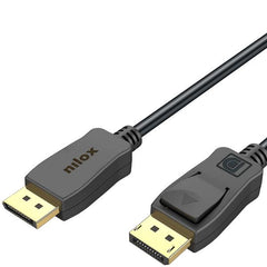NILOX TECH - Cavo DisplayPort 1.4, lunghezza 3 metri (pack Retail)