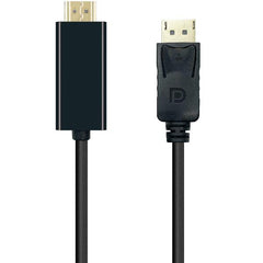 NILOX TECH - Cavo DisplayPort to HDMI 2.0, lunghezza 2 metri