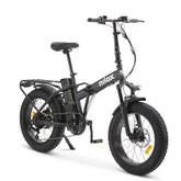 NILOX - Fat Bike pieghevole X8 ULTRA con batteria estraibile da 48V 13Ah