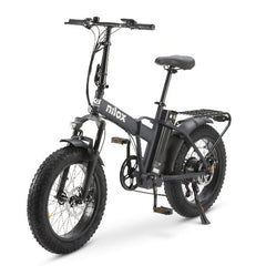 NILOX - Fat Bike pieghevole X8 ULTRA con batteria estraibile da 48V 13Ah