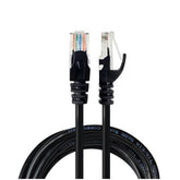NILOX TECH - Cavo di rete Ethernet RJ45 UTP CAT 6, lunghezza cavo 0.5 mt, materiale CCA (lega di Alluminio/Rame), maschio a maschio, flessibile e durevole