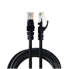 NILOX TECH - Cavo di rete Ethernet RJ45 UTP CAT 6, lunghezza cavo 0.5 mt, materiale CCA (lega di Alluminio/Rame), maschio a maschio, flessibile e durevole