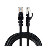NILOX TECH - Cavo di rete Ethernet RJ45 UTP CAT 6, lunghezza cavo 1 mt, materiale CCA (lega di Alluminio/Rame), maschio a maschio, flessibile e durevole