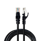 NILOX TECH - Cavo di rete Ethernet RJ45 UTP CAT 6, lunghezza cavo 2 mt, materiale CCA (lega di Alluminio/Rame), maschio a maschio, flessibile e durevole