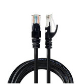 NILOX TECH - Cavo di rete Ethernet RJ45 UTP CAT 6, lunghezza cavo 3 mt, materiale CCA (lega di Alluminio/Rame), maschio a maschio, flessibile e durevole