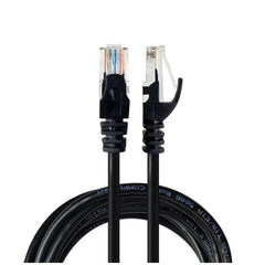 NILOX TECH - Cavo di rete Ethernet RJ45 UTP CAT 6, lunghezza cavo 3 mt, materiale CCA (lega di Alluminio/Rame), maschio a maschio, flessibile e durevole