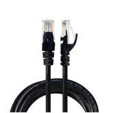 NILOX TECH - Cavo di rete Ethernet RJ45 UTP CAT 6, lunghezza cavo 5 mt, materiale CCA (lega di Alluminio/Rame), maschio a maschio, flessibile e durevole