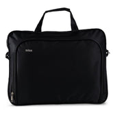 NILOX TECH - Borsa per Notebook/Laptop fino a 16", interni rinforzati, 2 ampi scomparti, tasca esterna, manico e tracolla