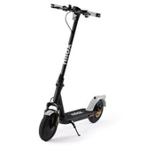 NILOX - Monopattino V1, motore 350W, autonomia 30Km, colore Argento, porta targa