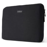NILOX TECH - Custodia sleeve per Laptop fino a 13", cerniera in metallo, interni anti graffio, interni rinforzati