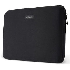 NILOX TECH - Custodia sleeve per Laptop fino a 13", cerniera in metallo, interni anti graffio, interni rinforzati