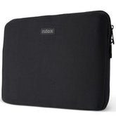 NILOX TECH - Custodia sleeve per Laptop fino a 14.1", cerniera in metallo, interni anti graffio, interni rinforzati