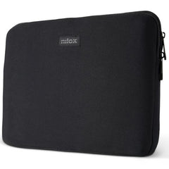 NILOX TECH - Custodia sleeve per Laptop fino a 15.6", cerniera in metallo, interni anti graffio, interni rinforzati