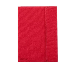 NILOX TECH - Custodia universale a libro per Tablet da 9.7" a 10.5" dimensione display, sistema di chiusura con lembo magnetico, 3 angoli di inclinazione