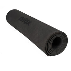 NILOX - Tappeto Fitness extra grande, gomma naturale, marcature sulla superficie per un corretto allineamento del corpo
