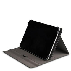 NILOX TECH - Custodia universale a libro slim per Tablet da 9.7" a 10.5" dimensione display, sistema di chiusura con lembo magnetico, 3 angoli di inclinazione
