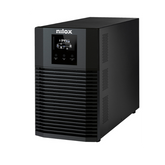 NILOX TECH - UPS Premium ONLINE PRO 4500VA, capacità batteria 9Ah, Compatibilità con gruppo elettrogeno, display LED, Bypass statico, tecnologia a Doppia Conversione