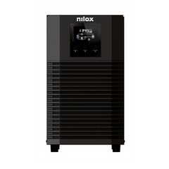 NILOX TECH - UPS Premium ONLINE PRO 4500VA, capacità batteria 9Ah, Compatibilità con gruppo elettrogeno, display LED, Bypass statico, tecnologia a Doppia Conversione