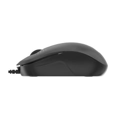NILOX TECH - Kit Tastiera, connessione USB-A, lunghezza cavo 1.5 mt + Mouse ottico, 1200DPI, connessione USB-A, lunghezza cavo 1.5 mt, 3 tasti