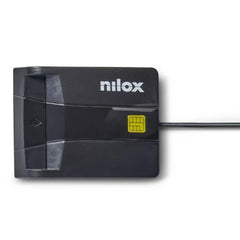 NILOX TECH - Lettore Smart card, connessione USB 2.0, compatibile con carte con chip visibile