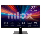 NILOX TECH - Monitor 22" 75Hz/FHD/VA/HDMI/VGA/5ms