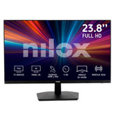 NILOX TECH - Monitor 24" 75Hz/Full HD/VA/HDMI/VGA/5ms