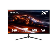 NILOX TECH - Monitor 24" 240Hz/VA/HDMI/DP